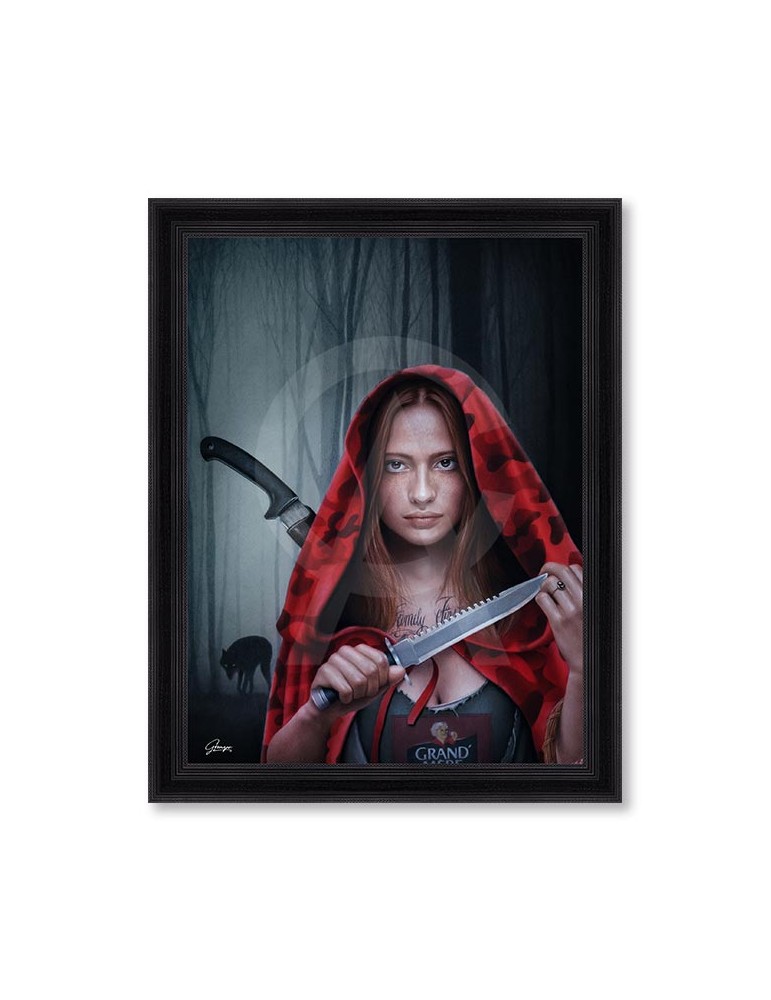 Petit chaperon rouge – Alexandre Granger