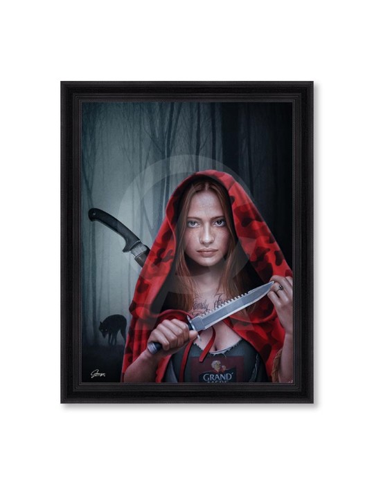 Petit chaperon rouge – Alexandre Granger