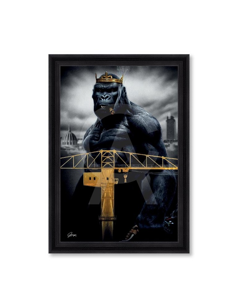 Kong in Nantes – Alexandre Granger