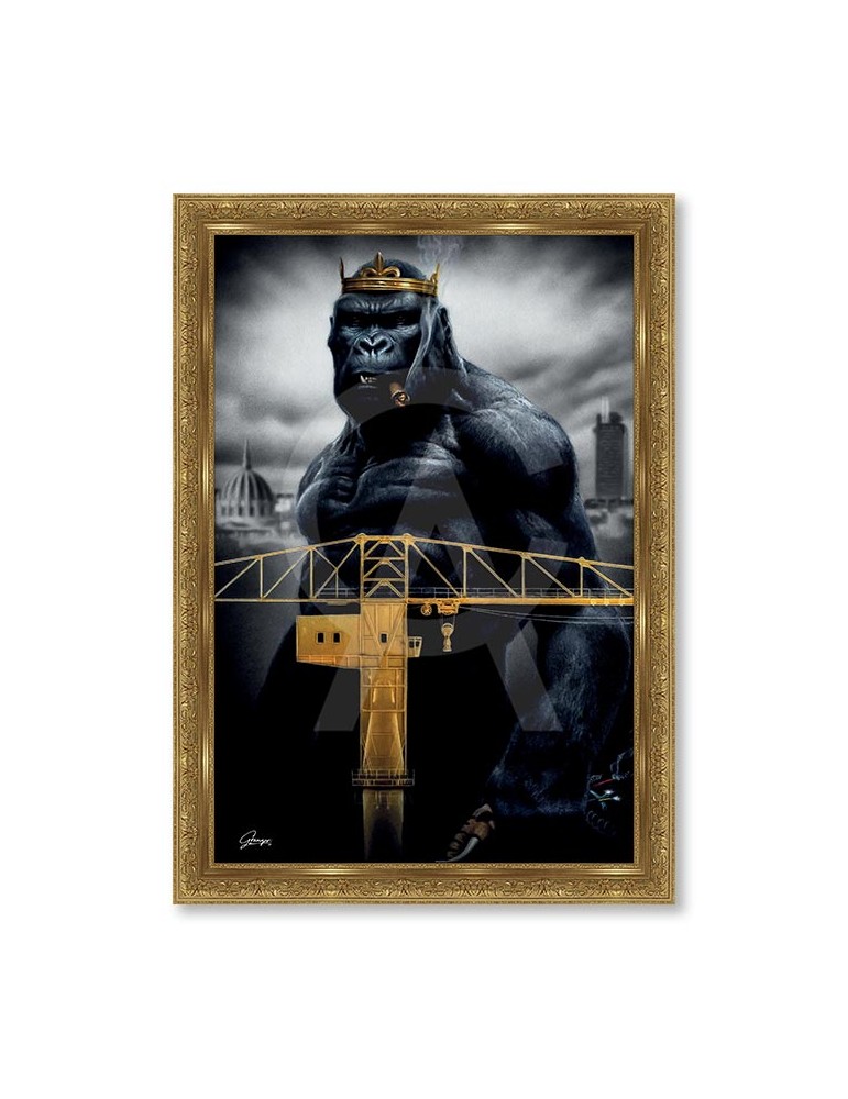 Kong in Nantes – Alexandre Granger