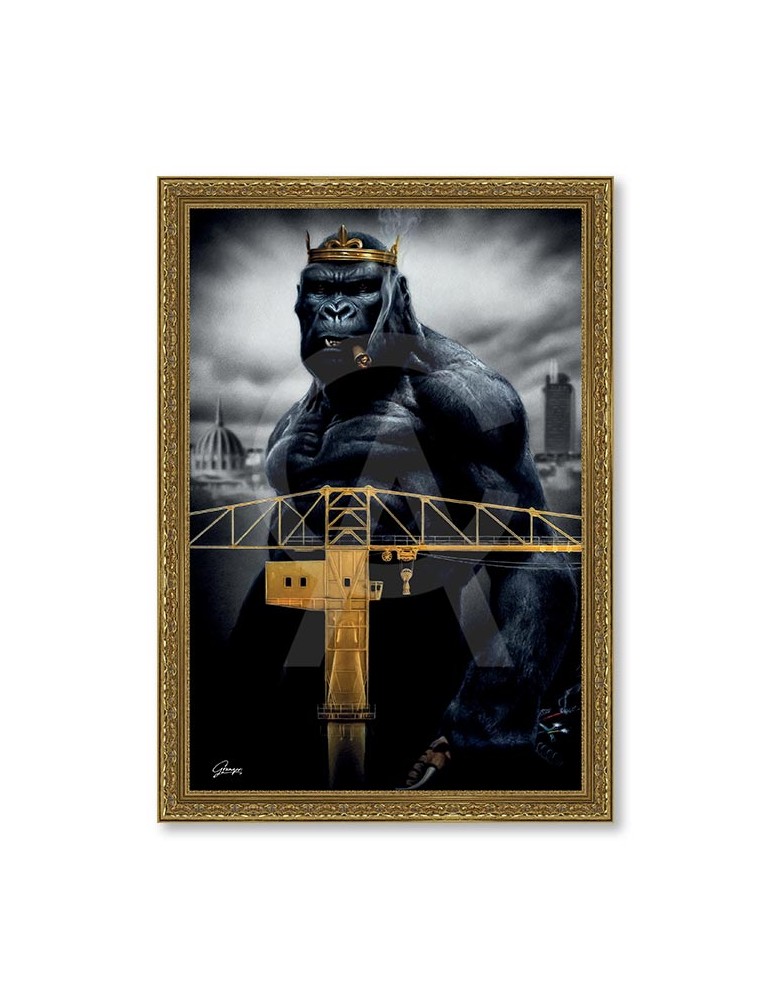 Kong in Nantes – Alexandre Granger