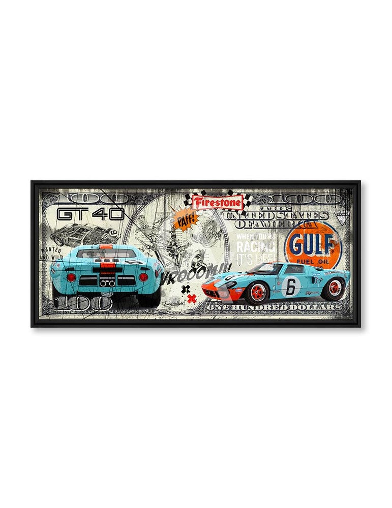 Dollar Ford GT Gulf – Collection Rubix