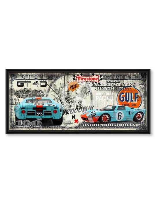 Dollar Ford GT Gulf – Collection Rubix