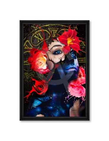 Girl Flower - Collection Rubix