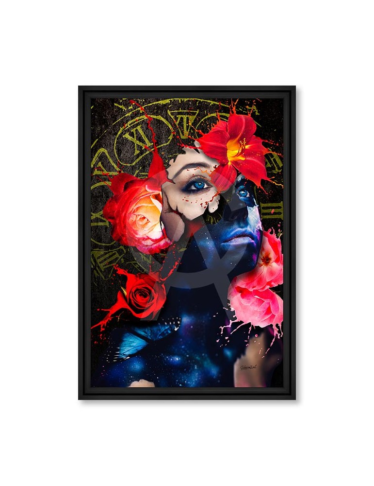 Girl Flower - Collection Rubix