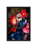 Girl Flower - Collection Rubix