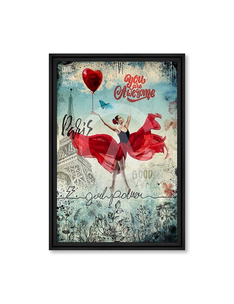 Girlpower Paris - Collection Rubix