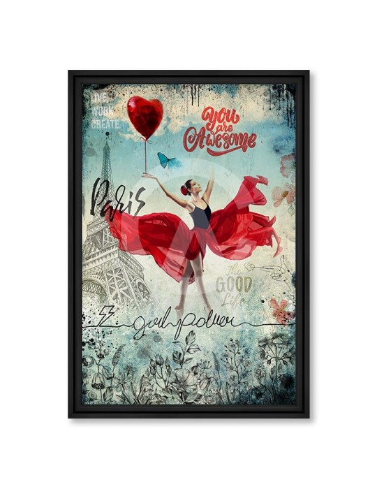 Girlpower Paris - Collection Rubix