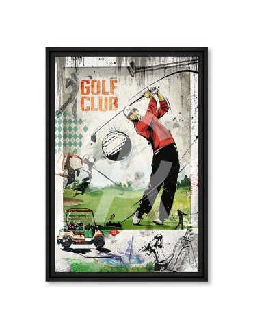 Golf Club - Collection Rubix