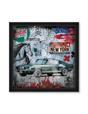 GT500 Green – Collection Rubix