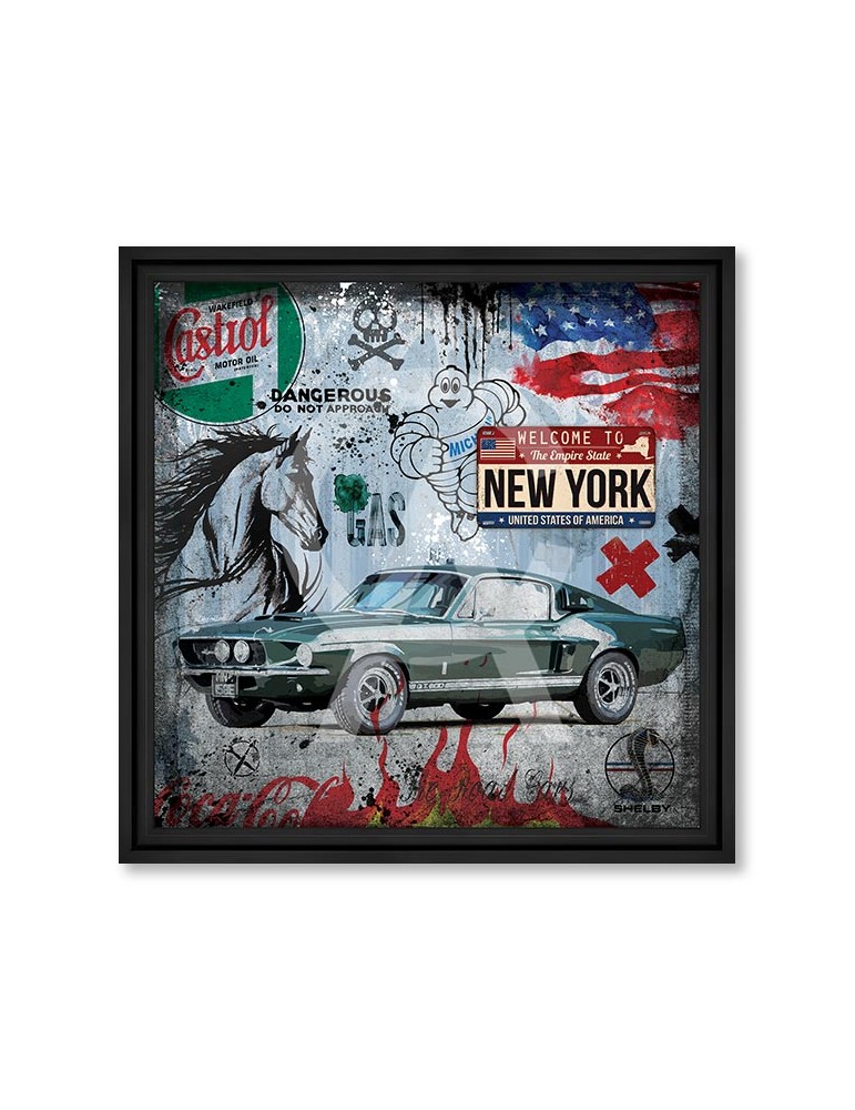 GT500 Green – Collection Rubix