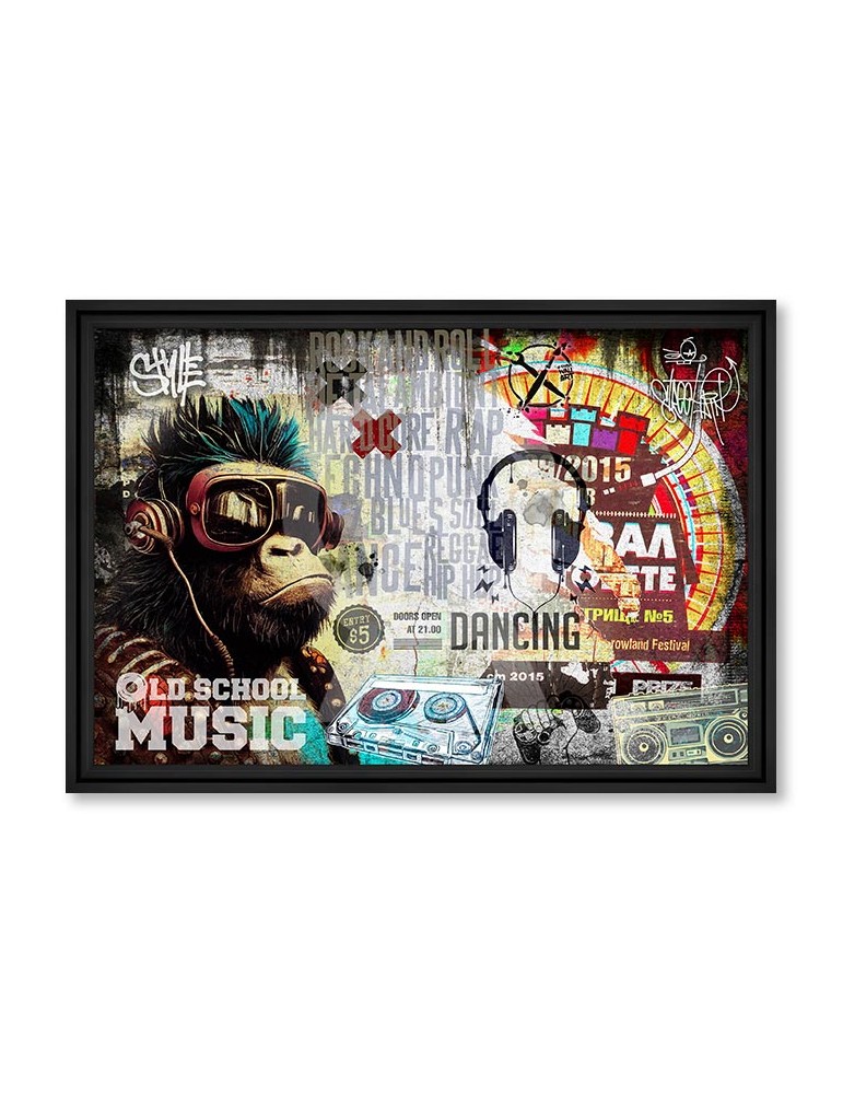 Monkey Music Punk - Collection Rubix