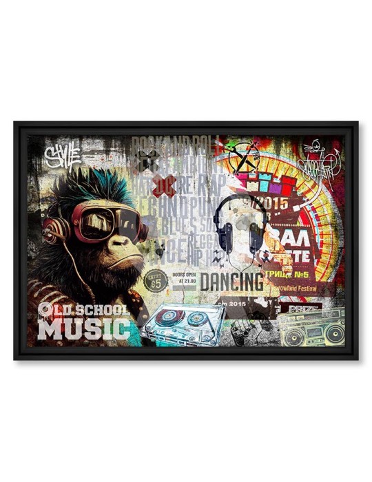 Monkey Music Punk - Collection Rubix