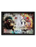 Monkey Music Punk - Collection Rubix