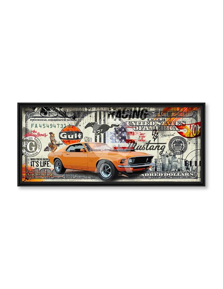 Mustang – Collection Rubix