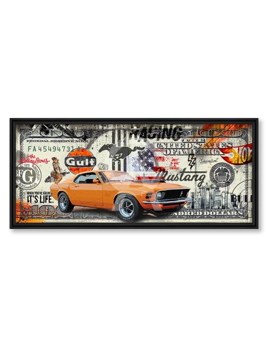 Mustang – Collection Rubix