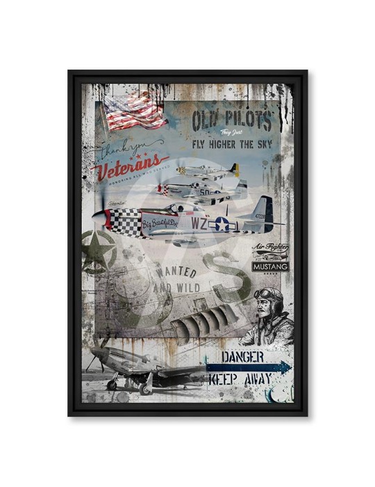 Old pilots - Collection Rubix