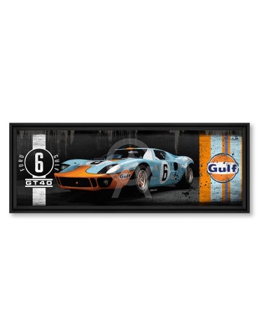 Pano GT40 Gulf - Collection Rubix