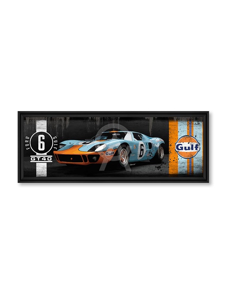 Pano GT40 Gulf - Collection Rubix