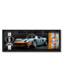 Pano GT40 Gulf - Collection Rubix