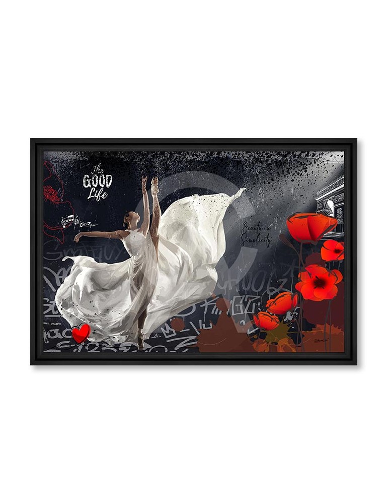 Poppy Dance - Collection Rubix Poppy Dance - Collection Rubix