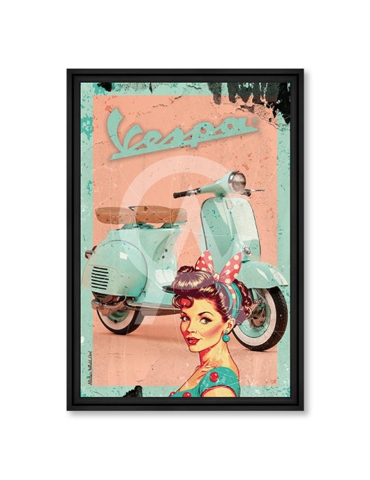 Retro Vespa - Collection Rubix