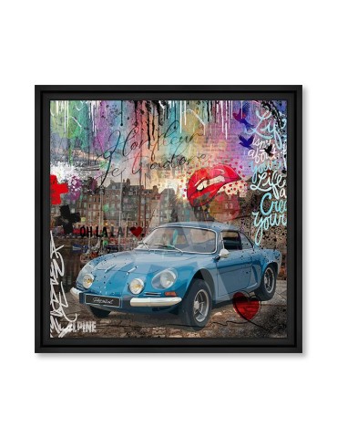 Une Alpine à Honfleur – Collection Rubix