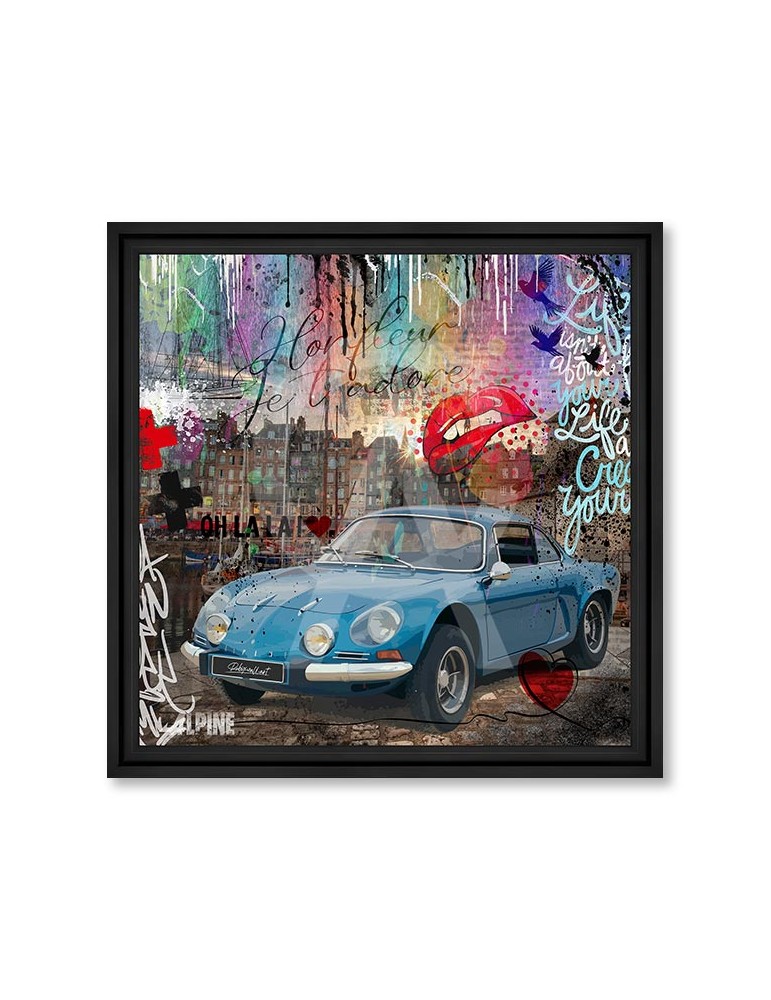 Une Alpine à Honfleur – Collection Rubix