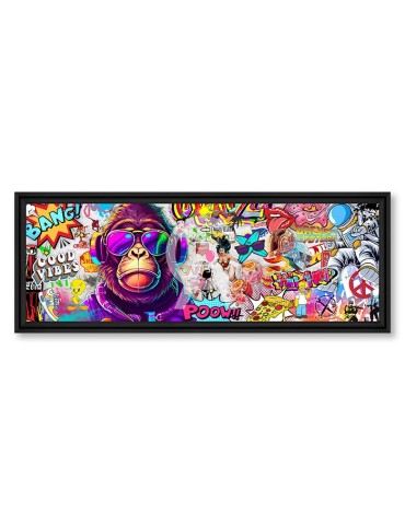 Wall Art Monkey - Collection Rubix