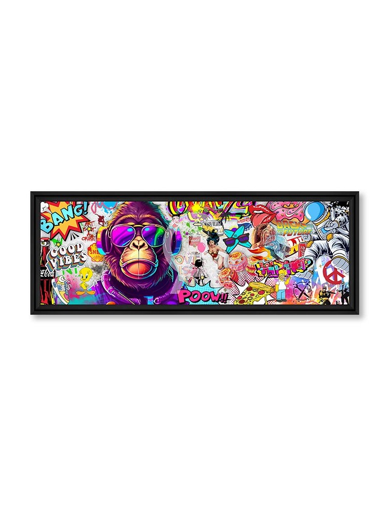 Wall Art Monkey - Collection Rubix