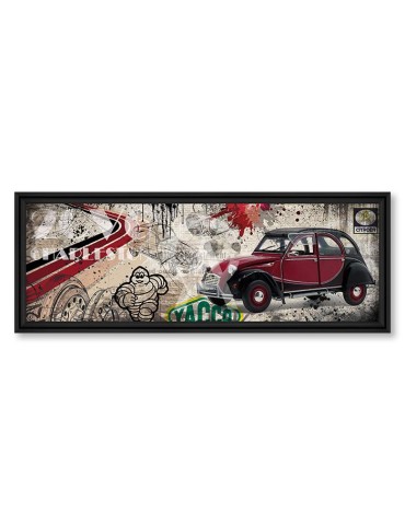 2CV Charleston paper - Collection Rubix