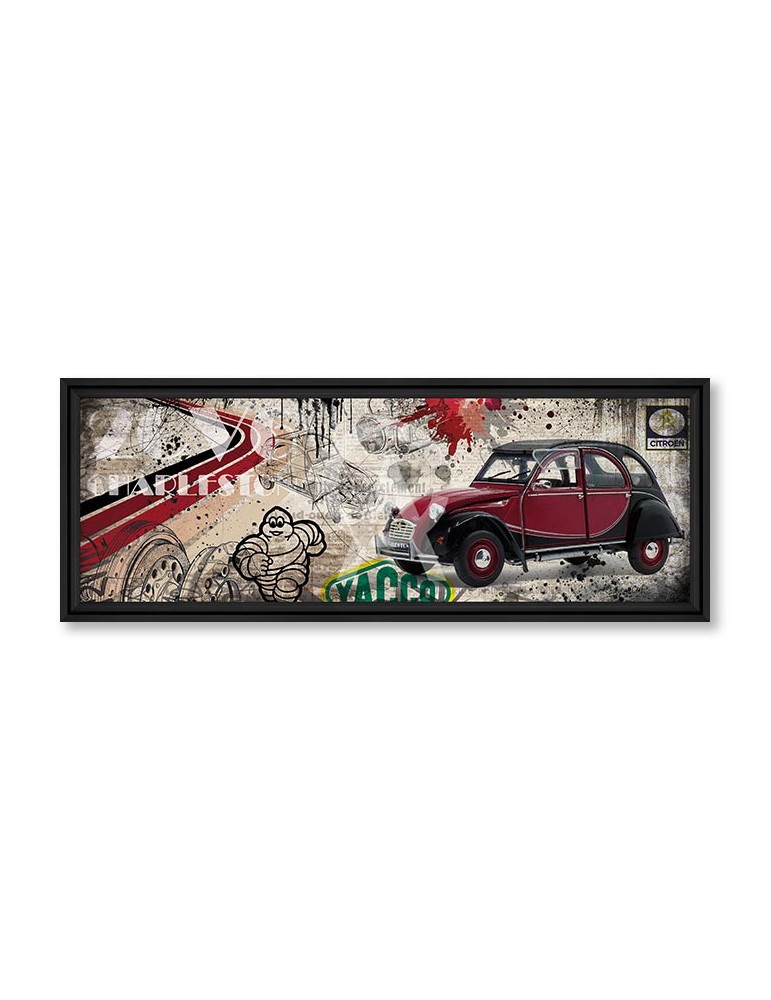 2CV Charleston paper - Collection Rubix