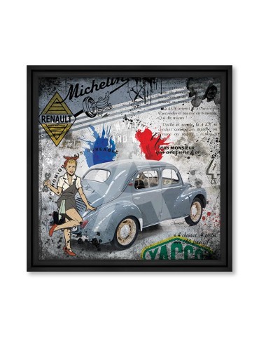 4CV mécanique – Collection Rubix