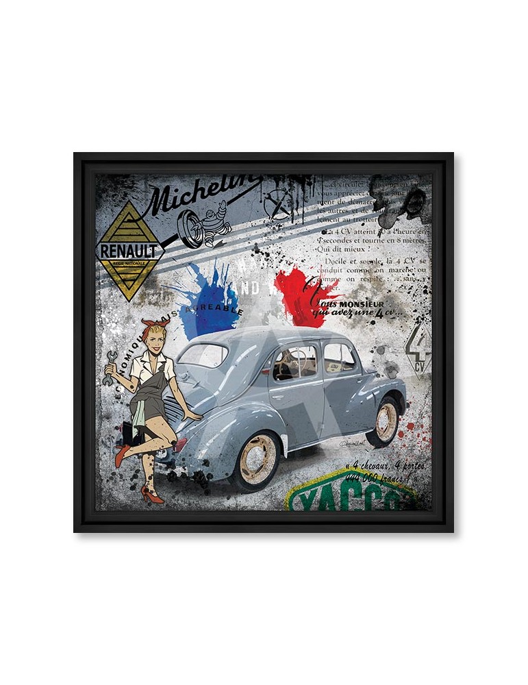 4CV mécanique – Collection Rubix