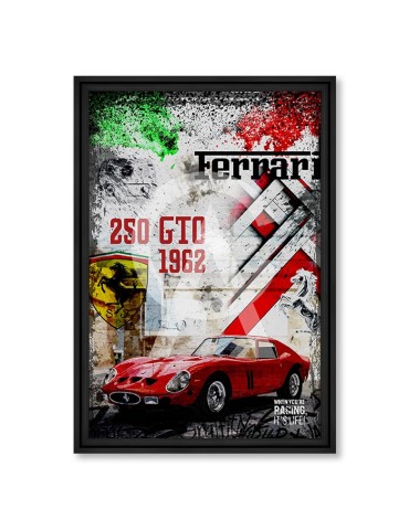 250 GTO Rosso - Collection Rubix
