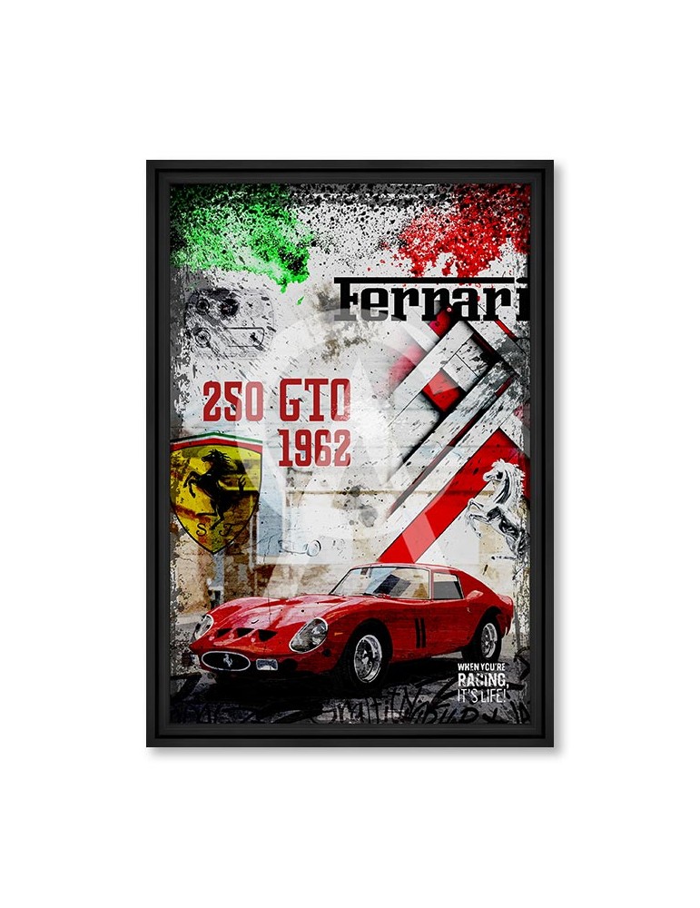 250 GTO Rosso - Collection Rubix