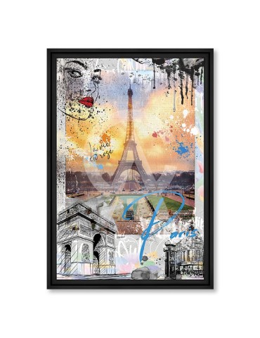 Paris Eiffel - Collection Rubix