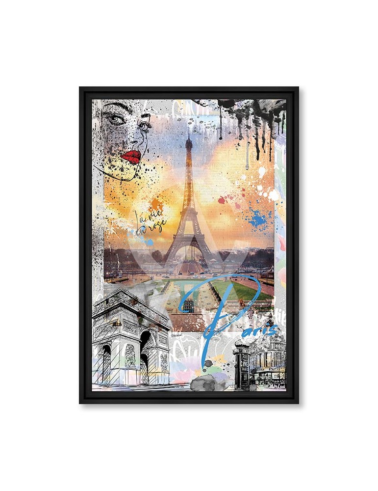 Paris Eiffel - Collection Rubix