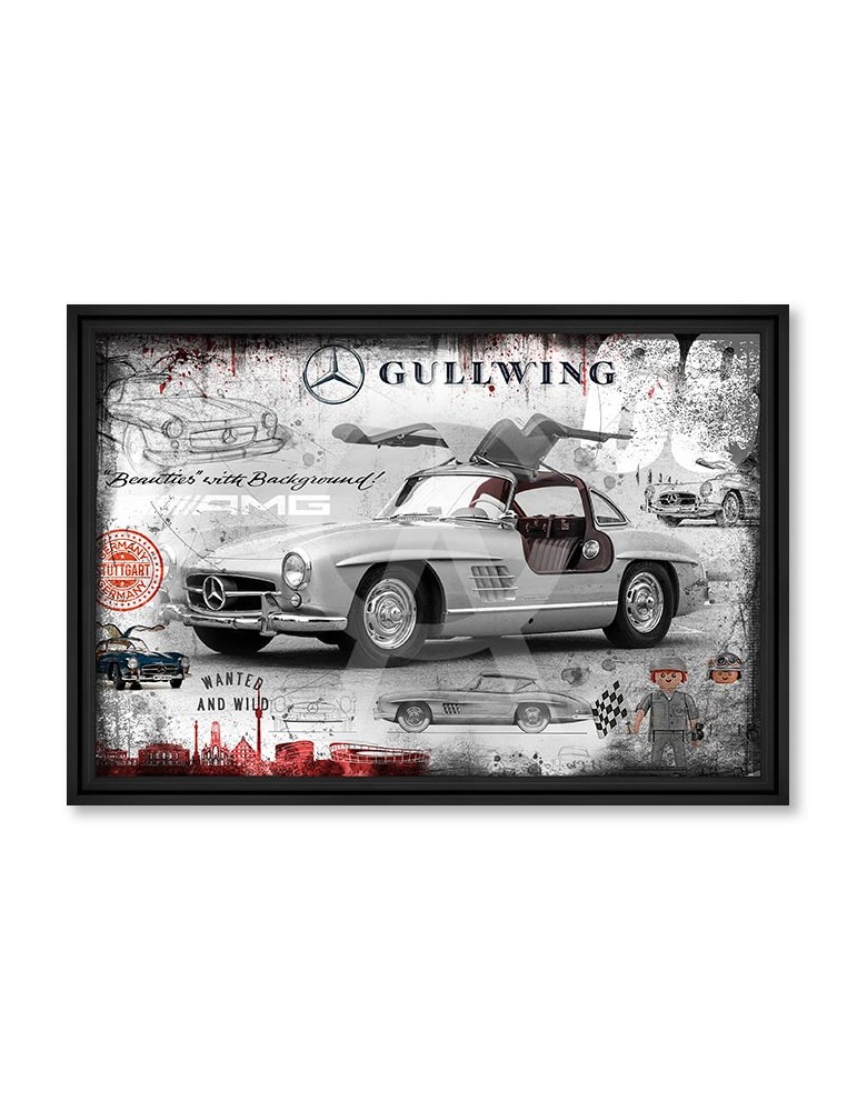 300SL Black and White - Collection Rubix