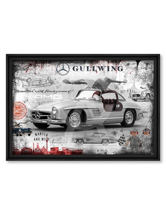 300SL Black and White - Collection Rubix