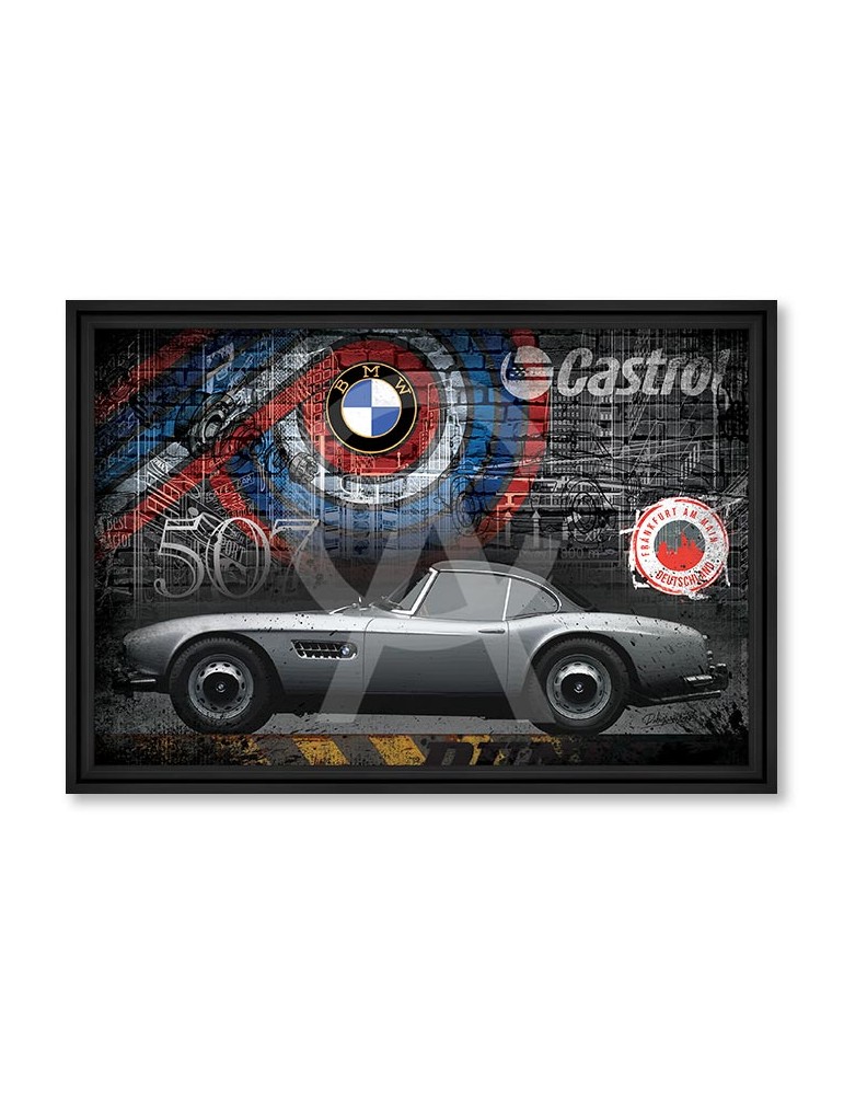 BMW 507 black - Collection Rubix