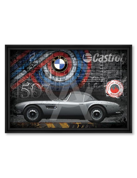 BMW 507 black - Collection Rubix
