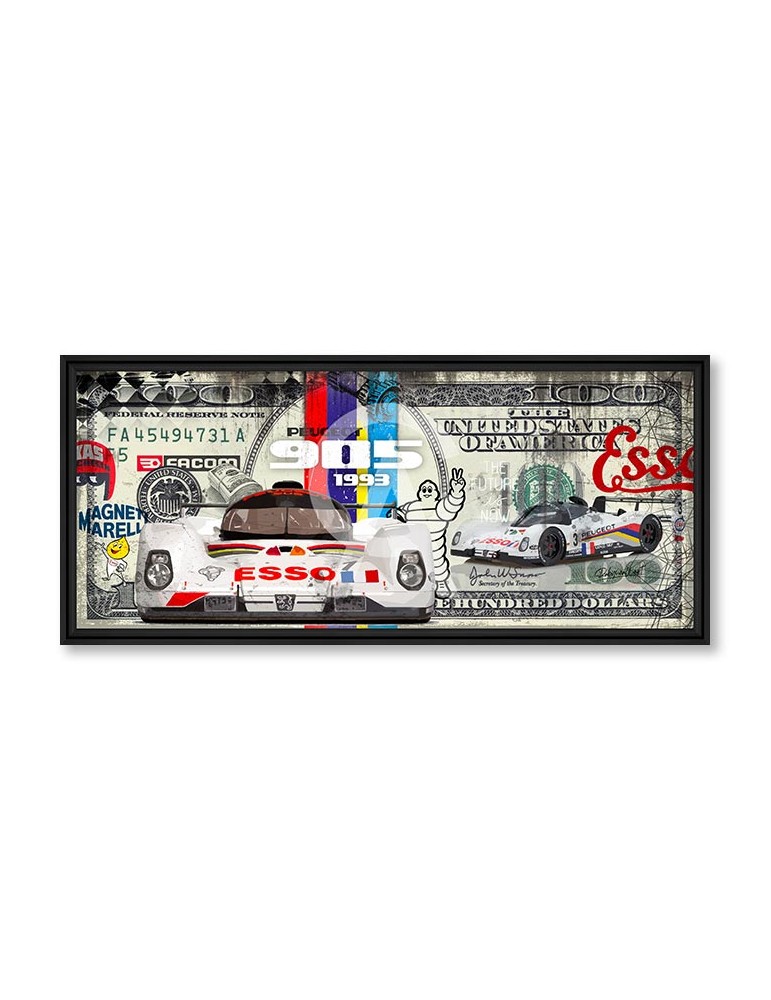 Dollar 905 EVO – Collection Rubix