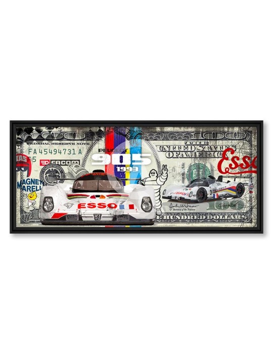 Dollar 905 EVO – Collection Rubix