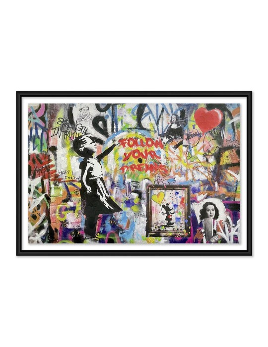 Toile encadrée  - 03.3440