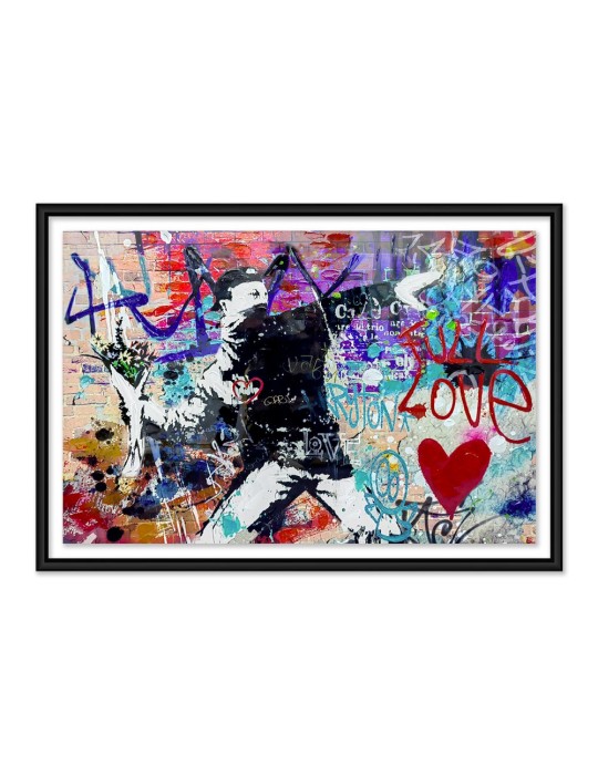 Toile encadrée  - 03.3441