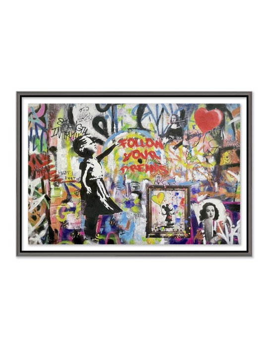 Toile encadrée  - 03.3440