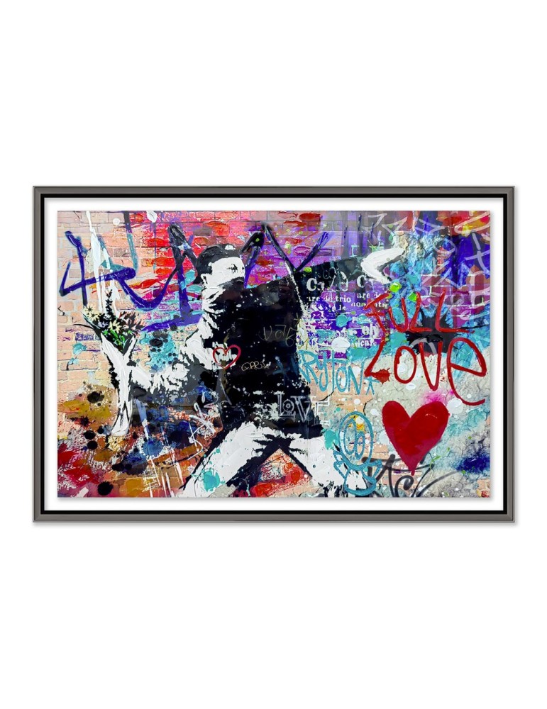 Toile encadrée  - 03.3441