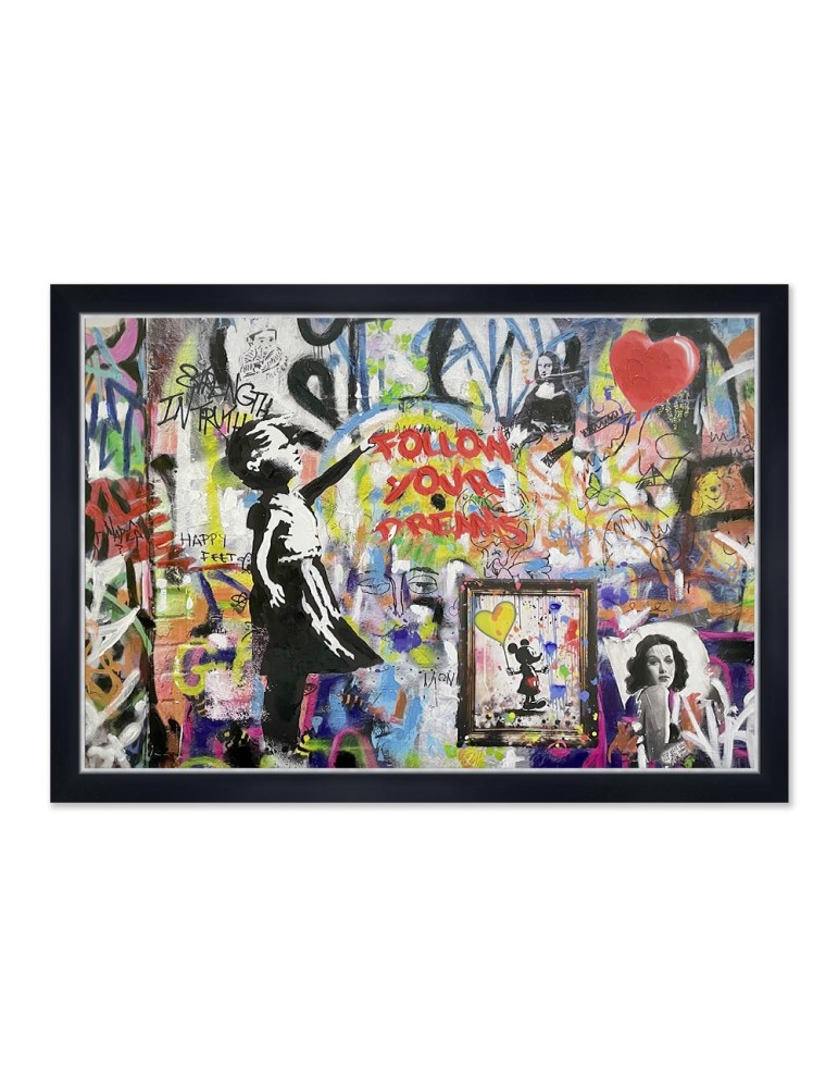 Toile encadrée  - 03.3440