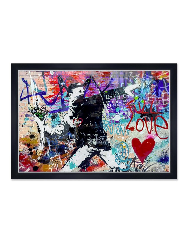 Toile encadrée  - 03.3441